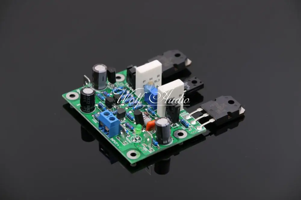 Assembled NAP250 MOD Power amplifier board base on NAP-250 amp 2 channels
